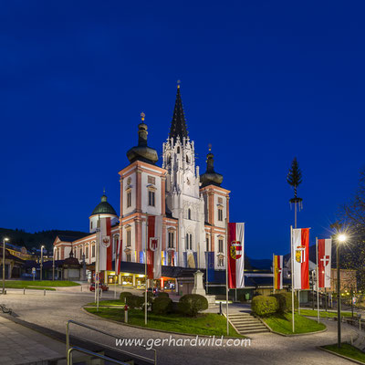 Mariazell, Steiermark, Österreich