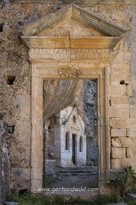 Kloster Katholiko, Kreta, Griechenland