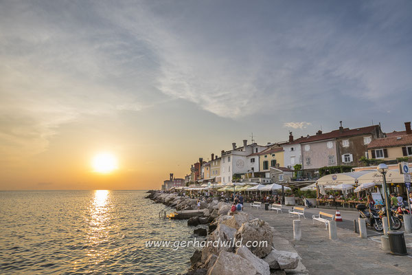 Piran, Slowenien