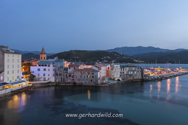 Saint Florent, Korsika, Frankreich