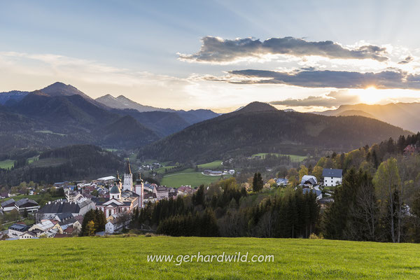 Mariazell, Steiermark, Österreich
