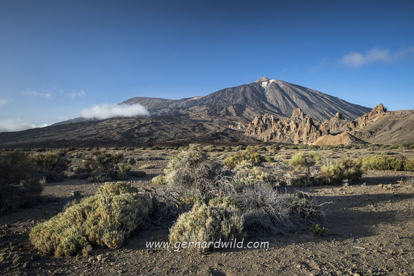 Nationalpark El Teide, Teneriffa, Spanien