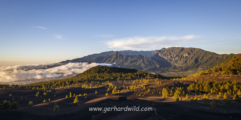 Caldera de Taburiente, La Palma, Spanien