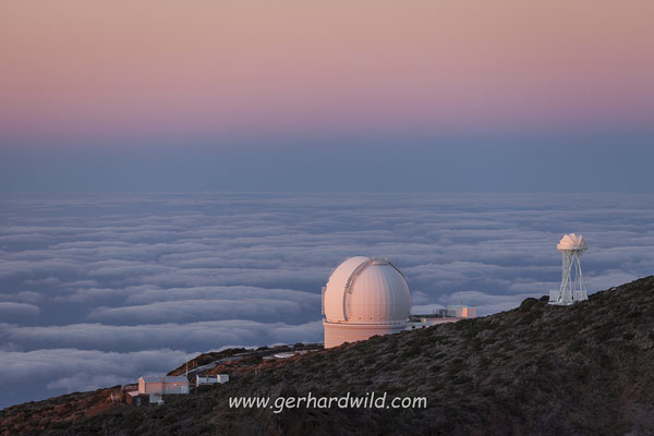 Observatorium, La Palma, Spanien