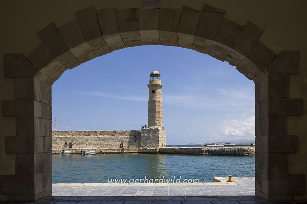 Rethymnon, Kreta, Griechenland