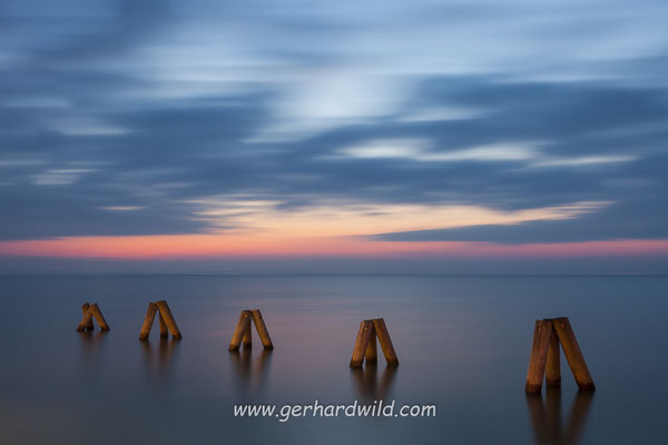 Neusiedlersee, Burgenland, Österreich
