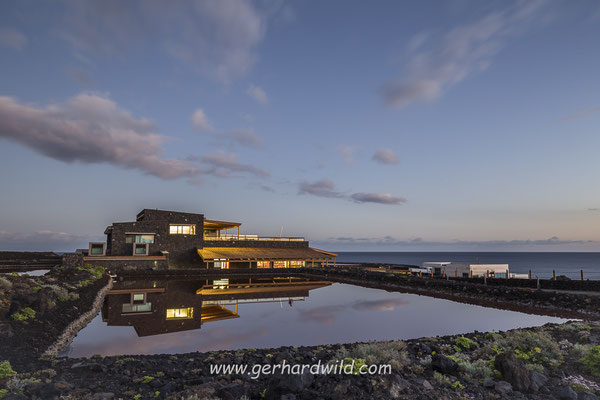 Salinen von Fuencaliente, La Palma, Spanien