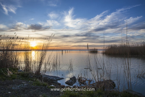 Neusiedler See, Burgenland, Österreich