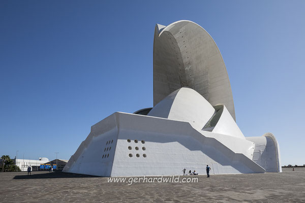 Auditorium in Santa Cruz, Teneriffa, Spanien