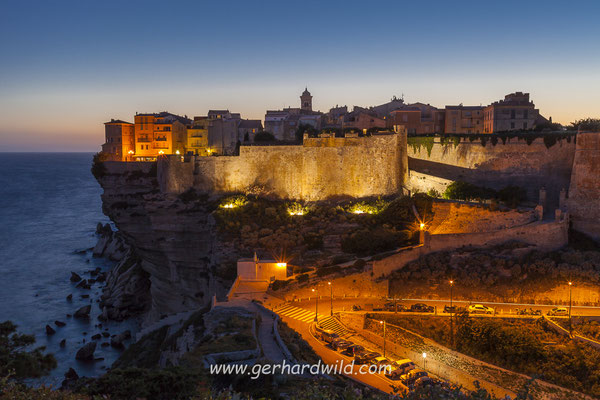 Bonifacio, Korsika, Frankreich