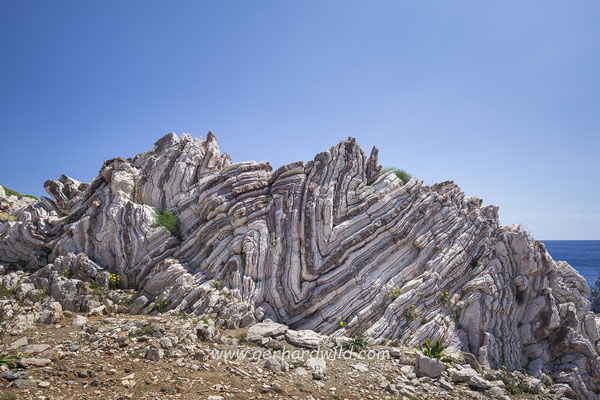 Apoplystra-Felsformationen, Kreta, Griechenland