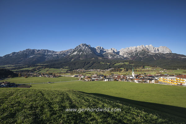 Ellmau - Kaisergebirge, Tirol, Österreich
