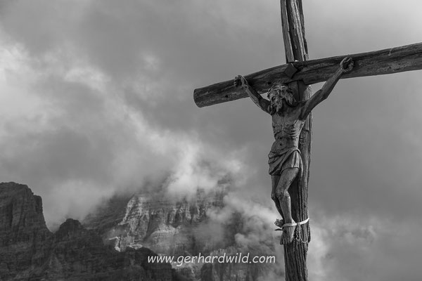 am Piccolo Lagazuoi, Südtirol, Italien