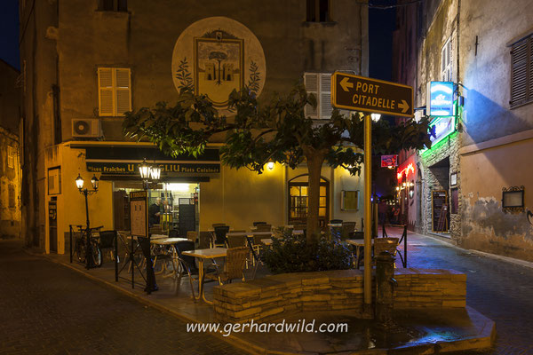 Saint Florent, Korsika, Frankreich