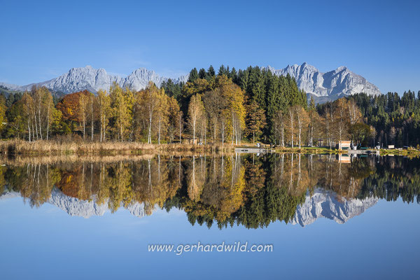 Schwazsee, Tirol, Österreich