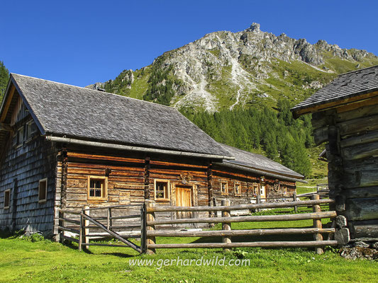 Ursprungalm, Steiermark, Österreich