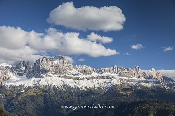Rosengartengruppe, Dolomiten, Italien