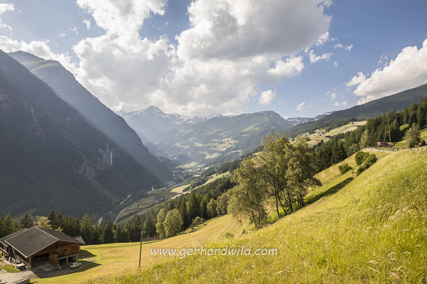 Mölltal, Kärnten, Österreich