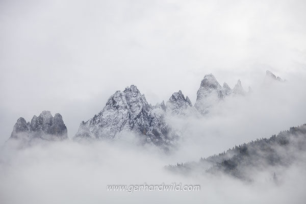 Haunold, Sextener Dolomiten, Italien