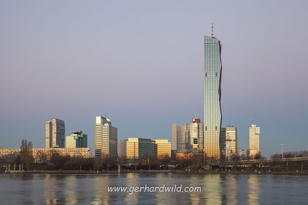 Donaucity, Wien, Österreich
