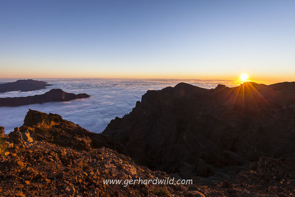 Roque de Los Muchachos, La Palma, Spanien