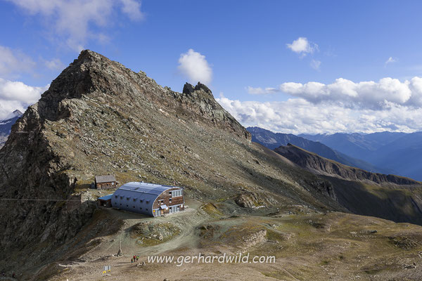 Stüdlhütte, Großglocknergruppe, Tirol, Österreich