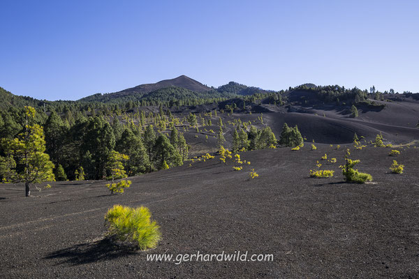 Llano del Jable, La Palma, Spanien