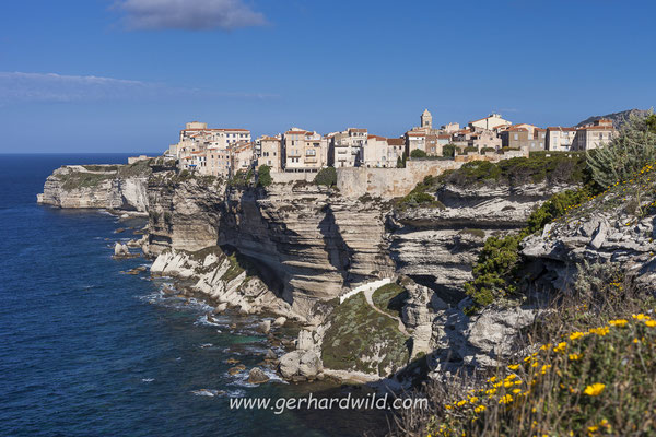 Bonifacio, Korsika, Frankreich