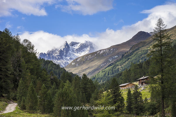 Hinteres Defereggental, Tirol, Österreich