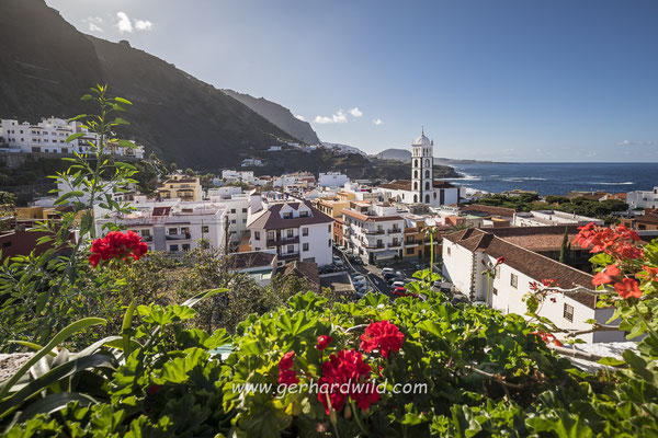 Garachico, Teneriffa, Spanien