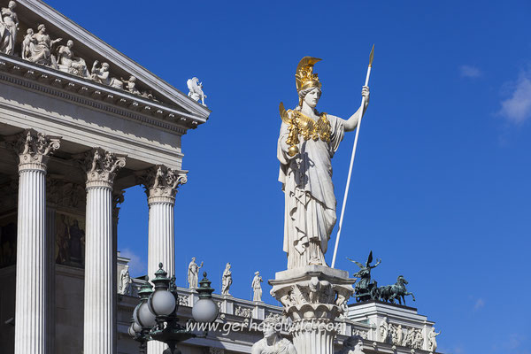 Parlament, Wien, Österreich