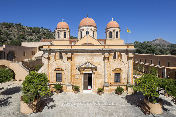 Kloster Agia Triada, Kreta, Griechenland