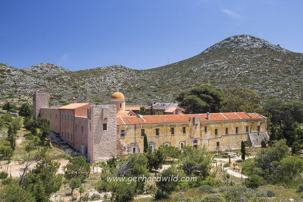 Kloster Gouverneto, Kreta, Griechenland