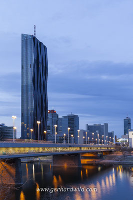 Donaucity, Wien, Österreich