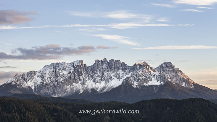 Latemar, Dolomiten, Trentino-Südtirol, Italien