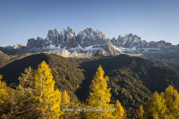 Geislergruppe, Dolomiten, Italien