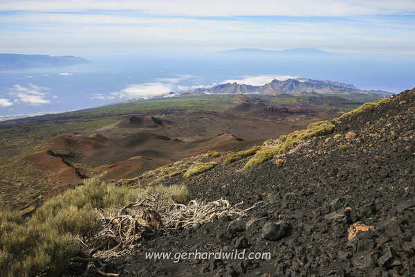 Vulkanlandschaft, Teneriffa, Spanien