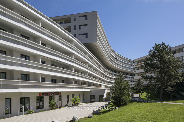 Wohnhausanlage Riverside, Wien, Österreich