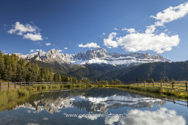 Rosengartengruppe, Dolomiten, Italien