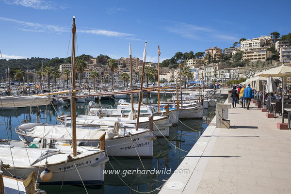 Port de Soller, Mallorca, Spanien