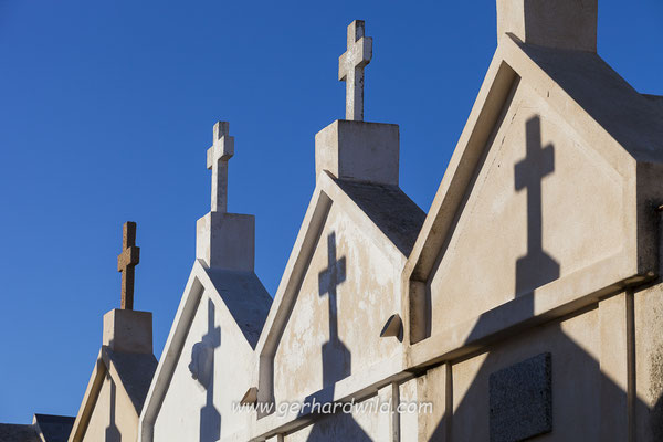 Friedhof Cimetiere Marin, Korsika, Frankreich