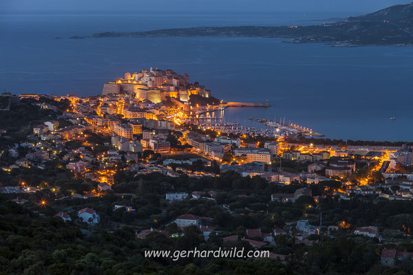 Calvi, Korsika, Frankreich