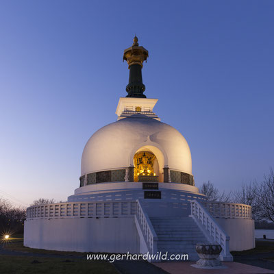 Buddhistische Pagode, Wien, Österreich