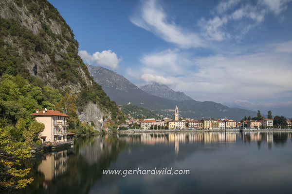 Porlezza, Luganersee, Lombardei, Italien