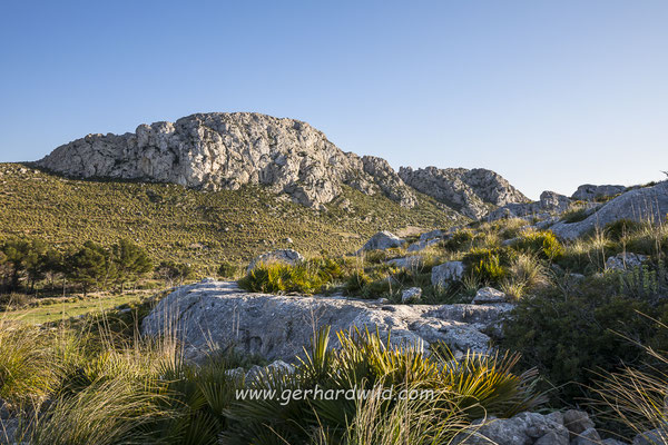 Berglandschaft, Mallorca, Spanien