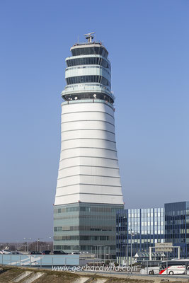 Tower, Flughafen Wien, Österreich