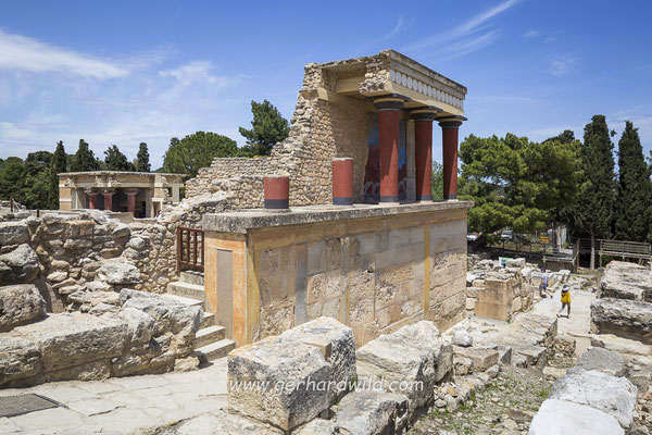 Knossos, Kreta, Griechenland