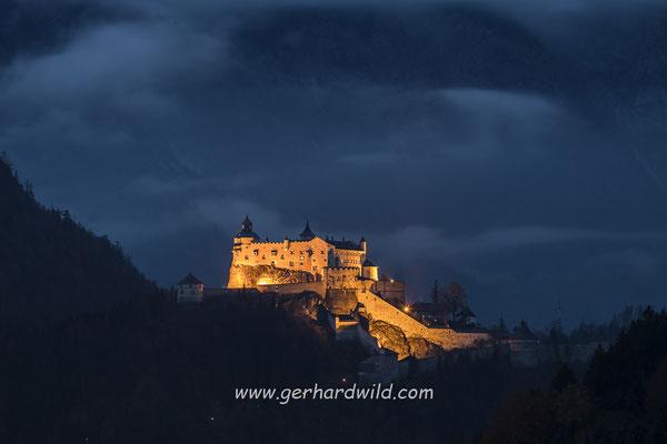 Festung Hohenwerfen, Salzburg, Österreich