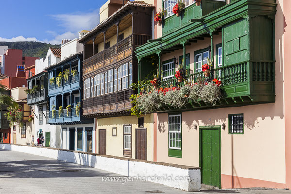 Santa Cruz, La Palma, Spanien