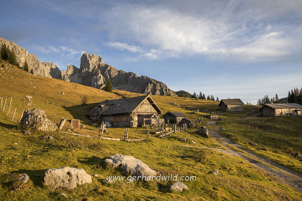 Stuhlalm mit Bischofsmütze, Salzburg, Österreich